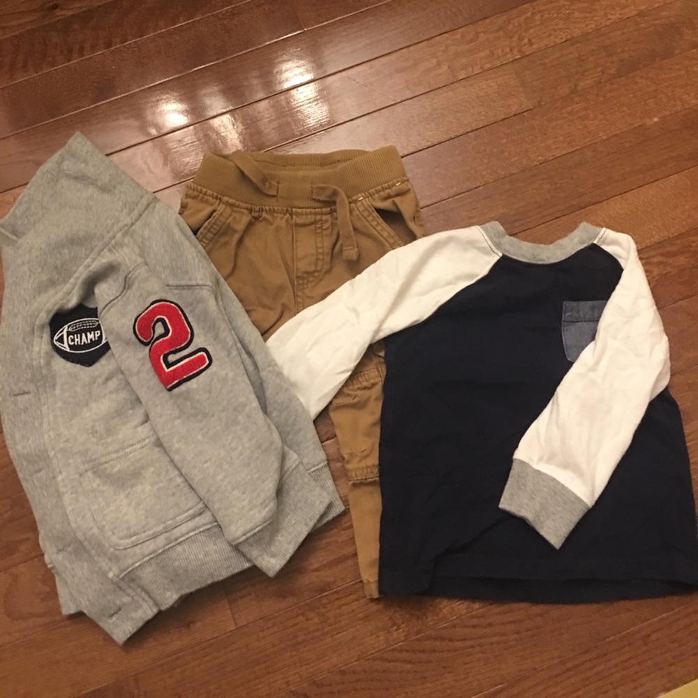 Gymboree fall outfit